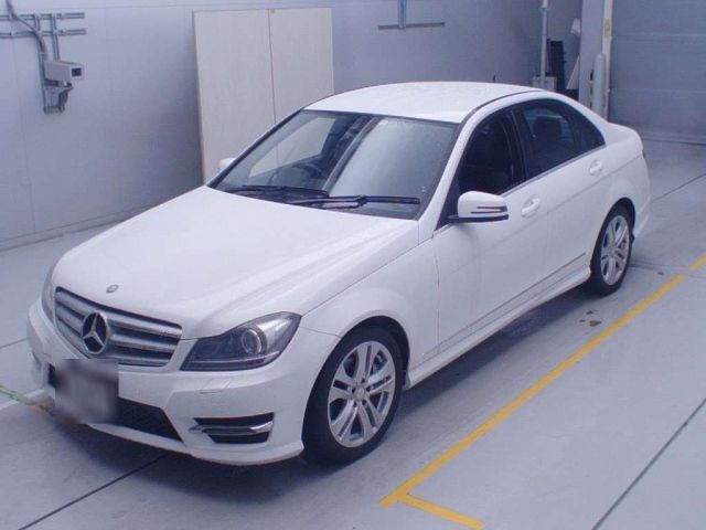 38107 MERCEDES BENZ C CLASS 204049 2012 г. (CAA Chubu)